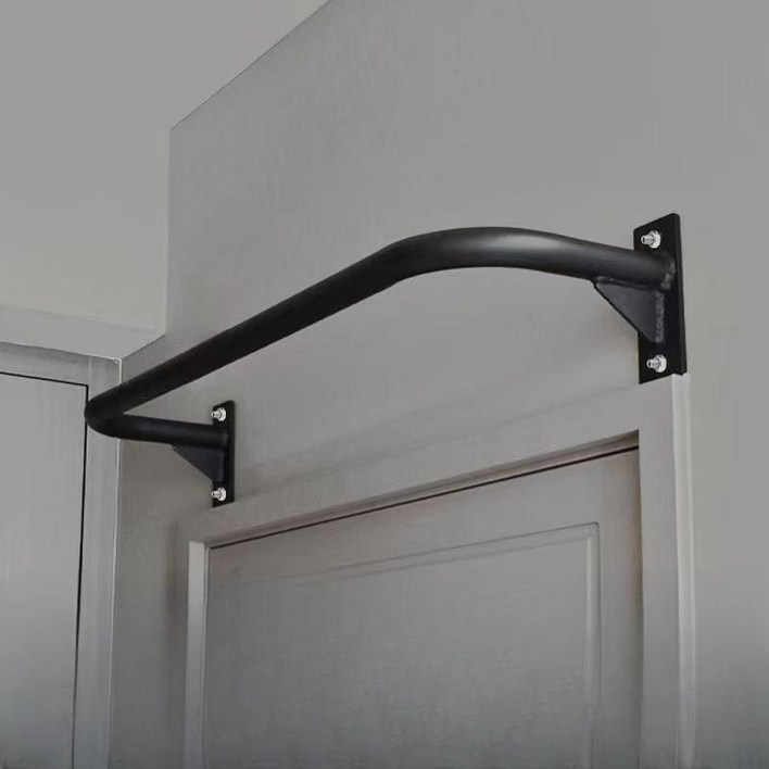 벽걸이형 턱걸이봉 실내외 고정형 철봉 문틀 운동기구 가정용 풀업바