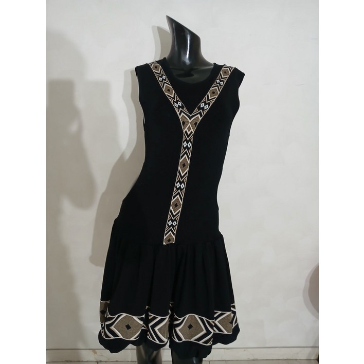 중고 마쥬 니트 스판 원피스 55 NB11289