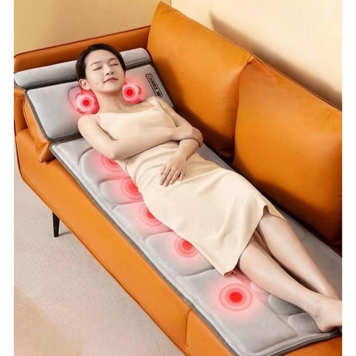 안마베드 마사지 전신 온열 스트레칭 베드 마사지기 마사지매트