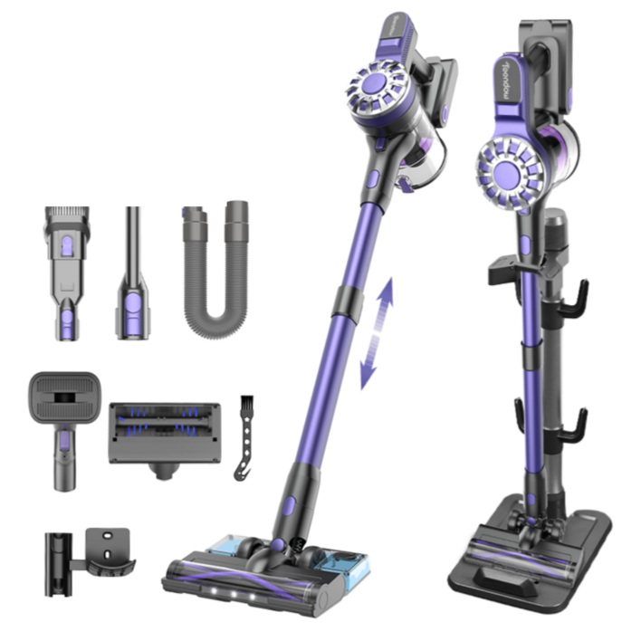 2025년형Teendow 차이슨 무선청소기 스틱형 가성비 원룸 청소기물걸레 키트 다양한 구성품