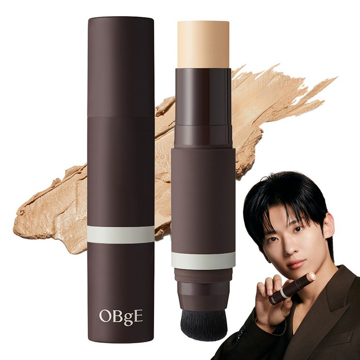 OBgE 내추럴 커버 파운데이션 SPF50+ PA++++ 13g