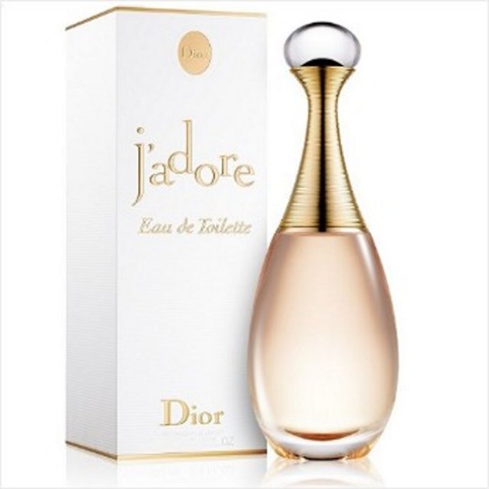 디올 자도르 오 드 뚜왈렛J ADORE EDT+쇼퍼 백