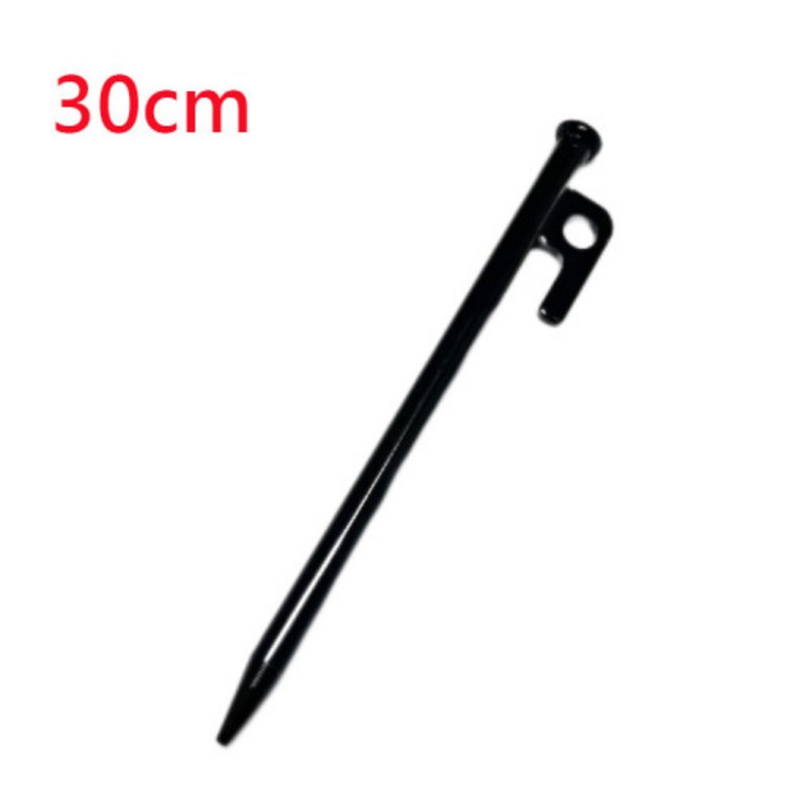 금성ENG 고강도 캠핑 단조팩 블랙 8p세트, 1세트