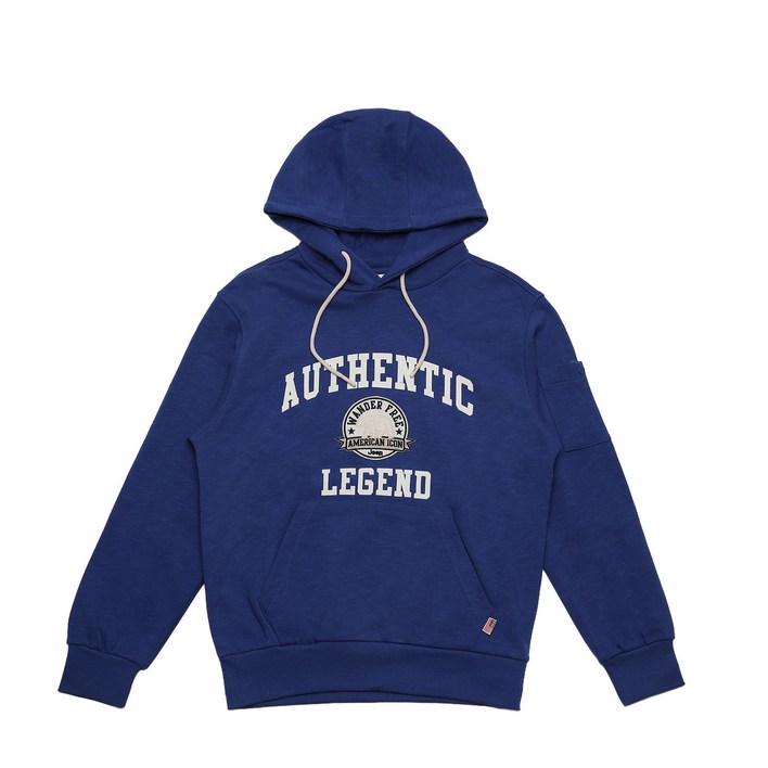 지프 어센틱 아플리케 후드 티셔츠 JM4THU066