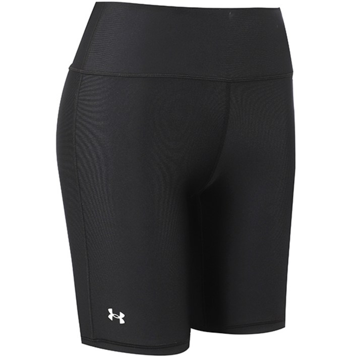 언더아머 UA 테크 히트기어 여성 숏 레깅스 8인치 바이크 쇼츠
