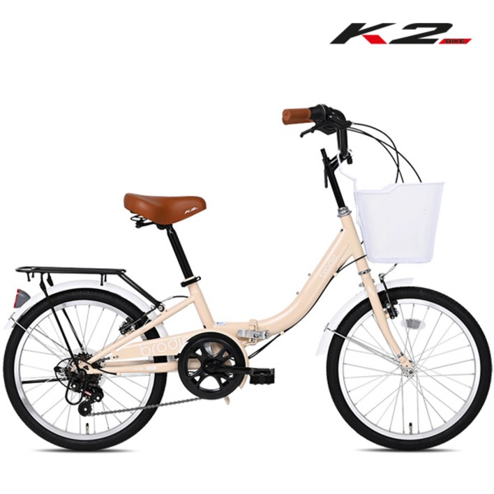 2025 케이투바이크 미니벨로 접이식자전거 브로디 7단 20인치