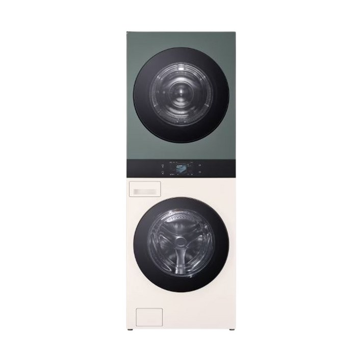 LG 트롬 AI 오브제컬렉션 워시타워 25/25kg WA2525EGHF (O)