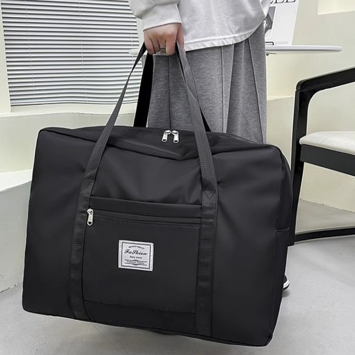 옥타기지 대용량 접이식 여행가방 보스턴백