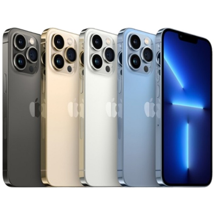 애플 아이폰 13 프로 256GB A2638 공기계 중고폰 리퍼폰, 실버, 256GB