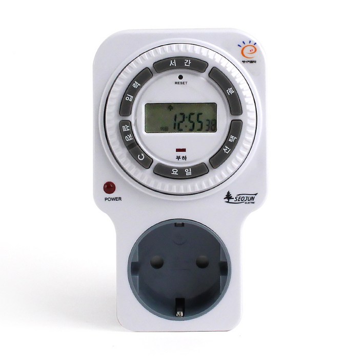SJDC16 디지털 타이머 콘센트 무소음