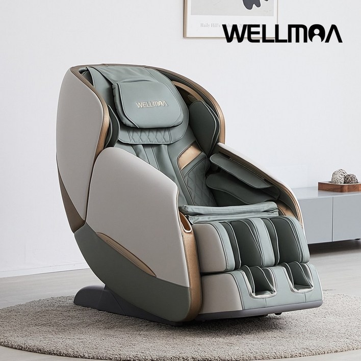 [쿠팡 단독 특가] 웰모아 HCW-5900 플렉시 안마의자 방문설치