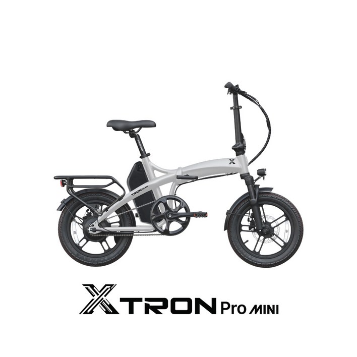 퀄리스포츠 엑스트론 프로 미니 10ah 48V 500W 유압식 브레이크 접이식 전기자전거