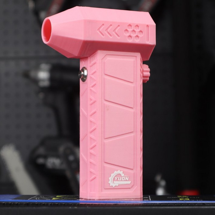 무선 송풍기 코리아 YUON 초강력 에어건 Mini X1 제트 셋트, Powder