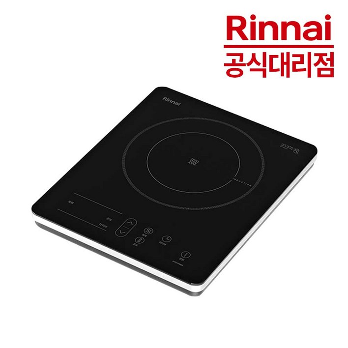 린나이 1구 인덕션 휴대용 이동식 IH101PIN01, IH101PIN01, 프리스탠딩