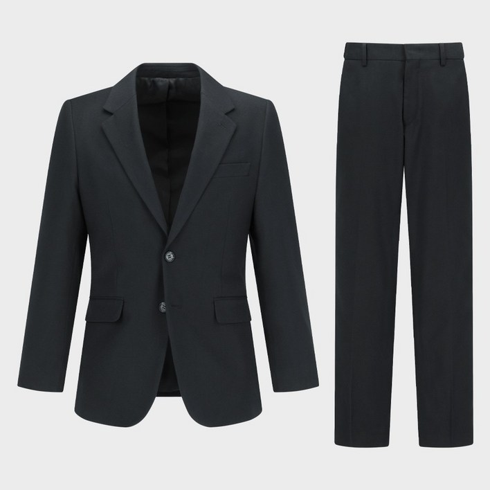 써모라이트 기능성 트윌 조직 스트레치 수트 네이비 IMFCSU501F