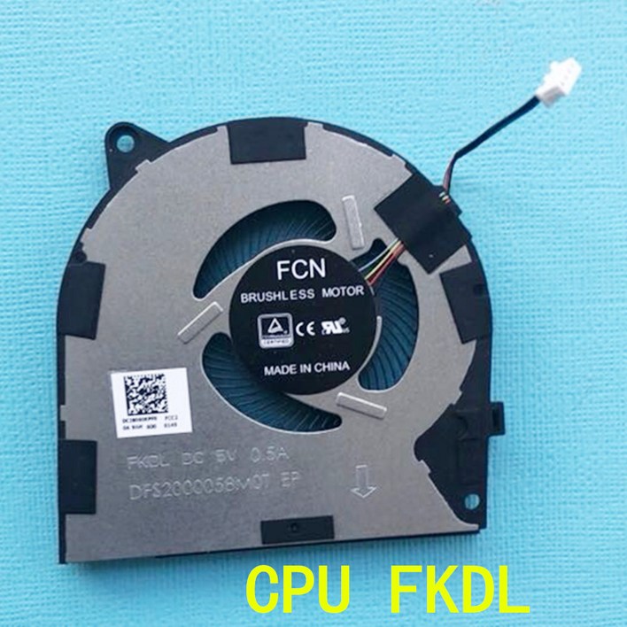 호환 컴퓨터 CPU 냉각 팬 레노버 요가 730-15IKB DFS2000058MOT EP FKDL DC5V DFS541105FCOT 냉각팬 라디에
