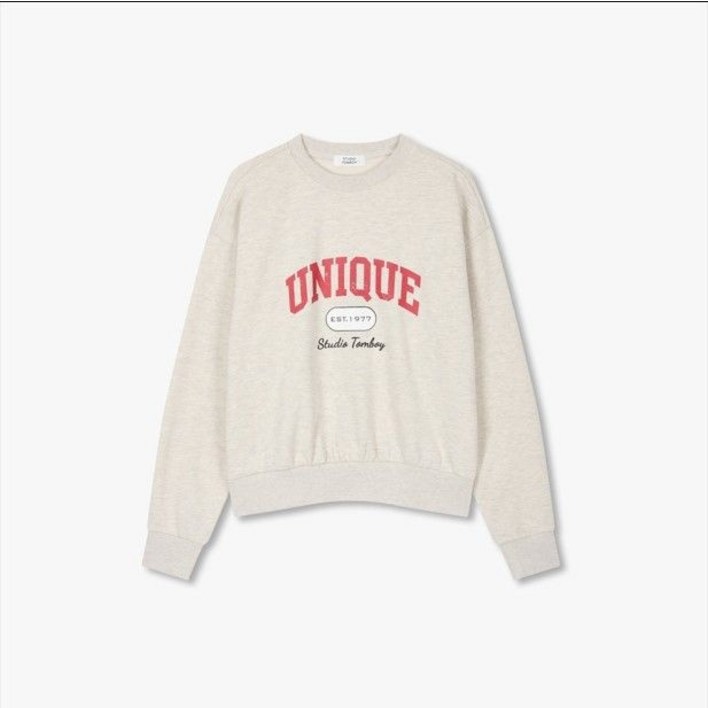 유니크 톰보이 맨투맨 9175322963