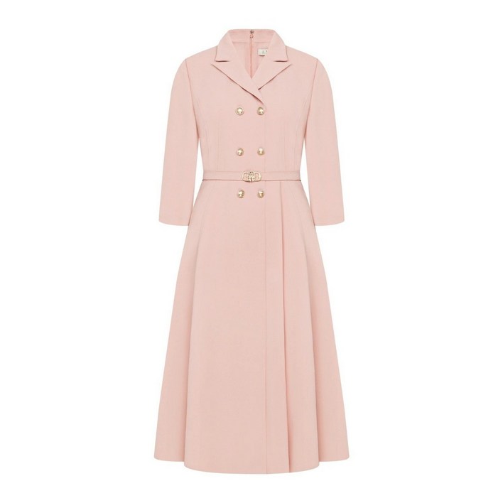 린 LYNN 레니엘더블버튼원피스LGOPOE9600 429200