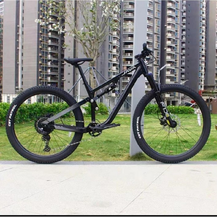 JAVA 소프트테일 산악 자전거 MTB 다운힐