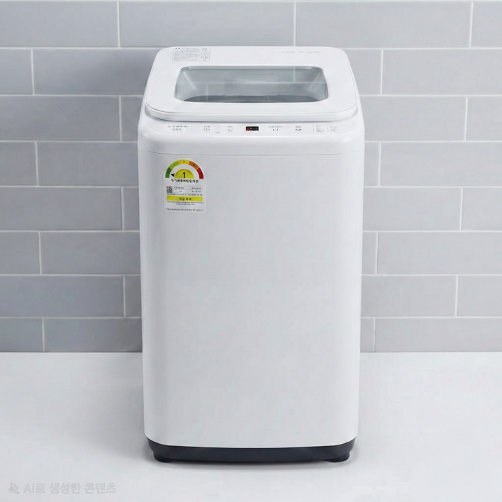 1등급 에너지등급 건조의민족 미니세탁기 소형 아기 아기옷 아기수건 삶음 가능 3kg