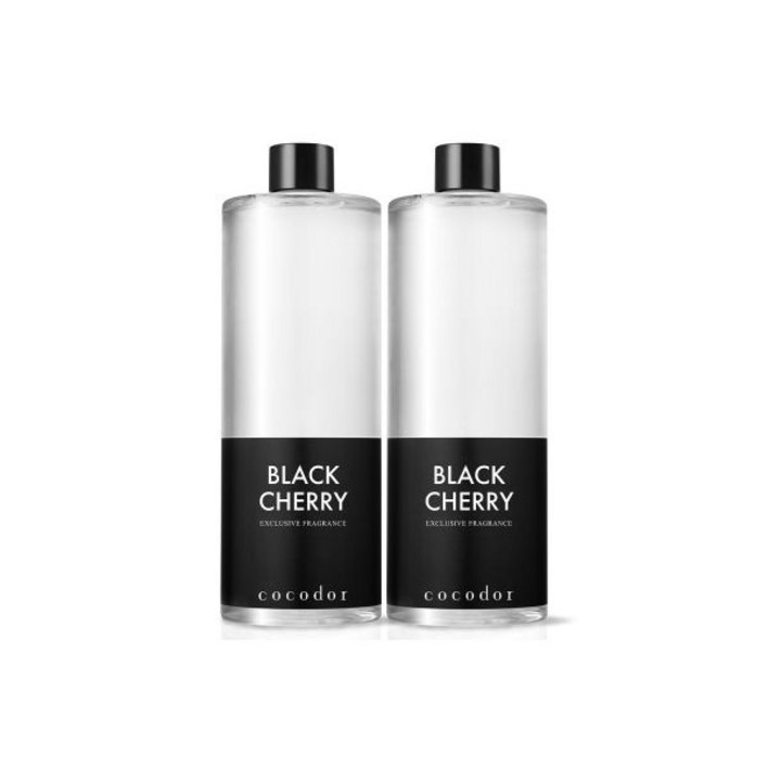 디퓨저 리필액 500ml X 2개 블랙체리 스마일