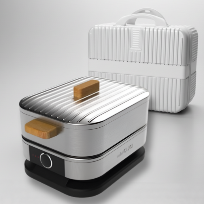 미니쿠치 프리미엄 미니전기그릴 2세대 업그레이드 제품