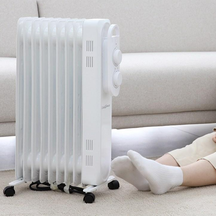 대성쎌틱 라디에이터 화장실 전기 히터 욕실 온열기 가정용라디에이터, 대성라디에이터 9핀