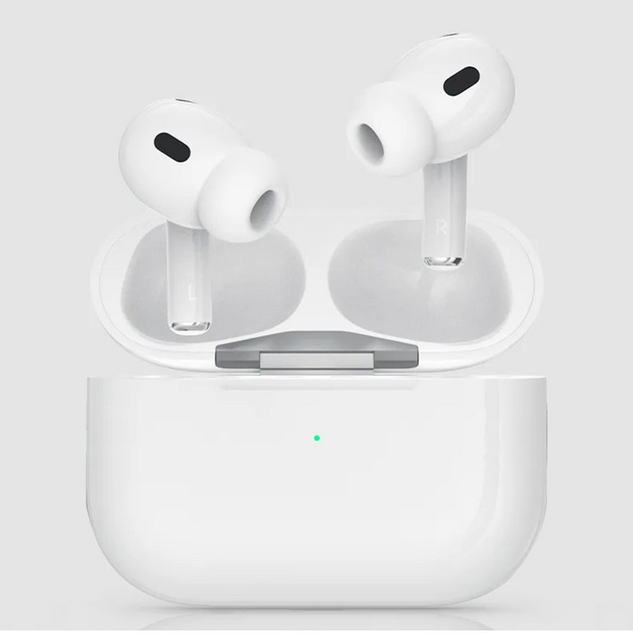 SOTAR NEW 6대 TypeC 충전 노이즈 캔슬링 블루투스 이어폰, 화이트