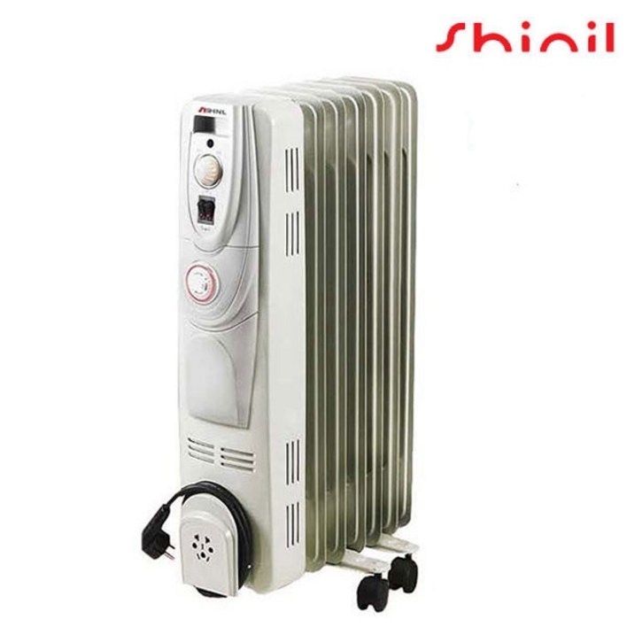 신일산업 라디에이터 7핀 타이머 13㎡ SERK15LT