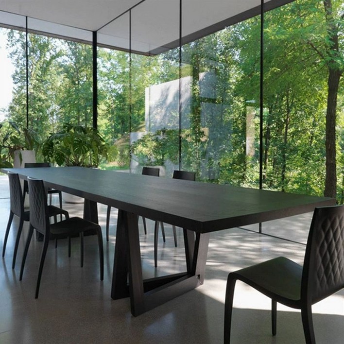 10인용식탁 롱테이블 원목탁자 탁자 식탁 우드슬랩테이블