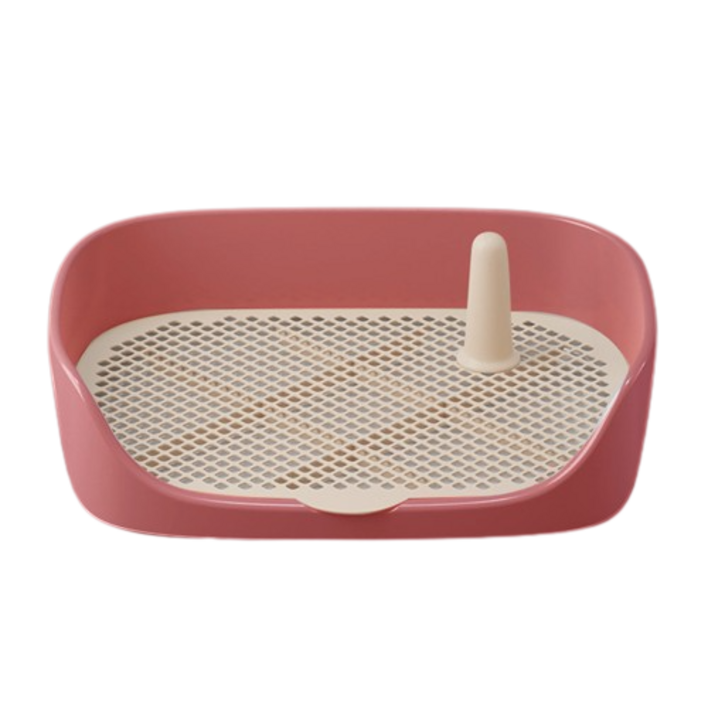 어거스 강아지배변판 그물망 반려동물 토일렛 화장실