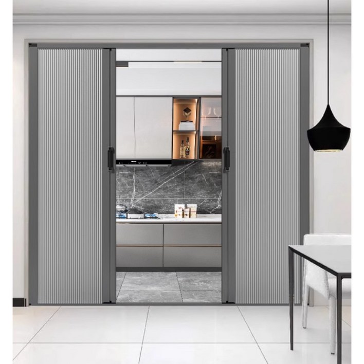 달빛가구 무타공 중문 자바라 슬라이딩 도어 가정용 현관문 폴딩도어 현관중문 아파트
