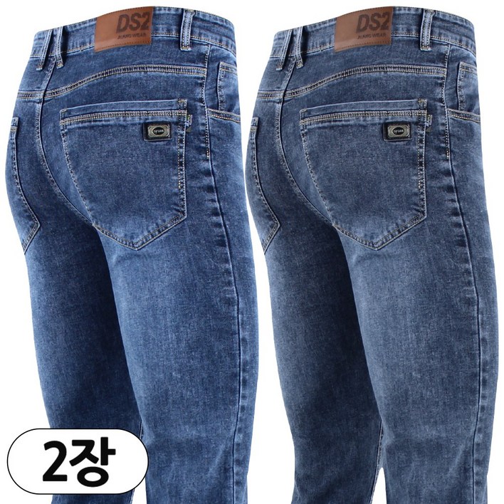 2장 [더빅보스] 봄 여름 가을 DS 스판 데님 _ 남성용 가성비 최고 초특가 핏 대박 30~38인치 B826