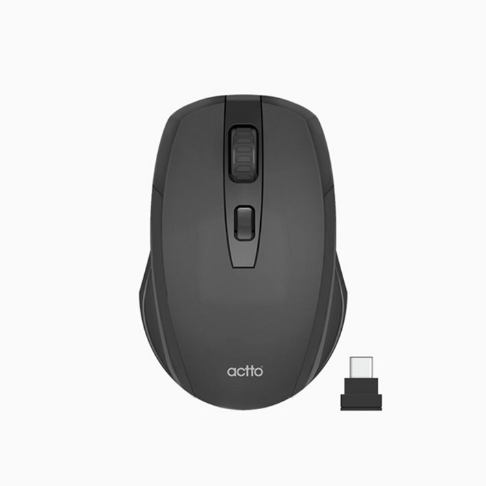 엑토 C타입 노트북 스마트폰 저소음 무선 마우스 MSC-227