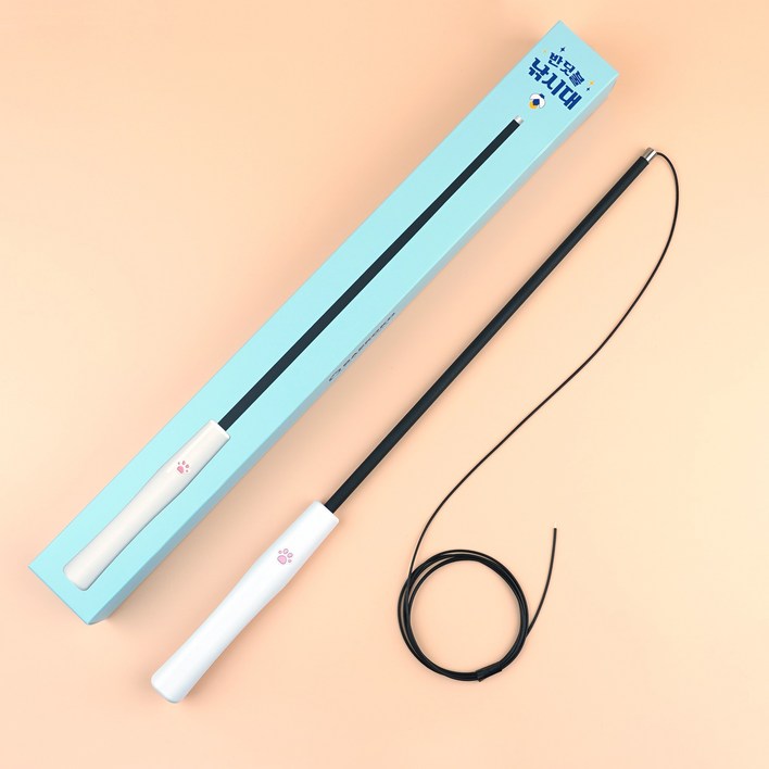 BAEKOKO 배코코 반딧불 낚시대 고양이 장난감 고양이용품 반려동물용품, WARMWHITE, 1개 BAEKOKO 배코코 반딧불 낚시대 고양이 장난감 고양이용품 반려동물용품, WARMWHITE, 1개