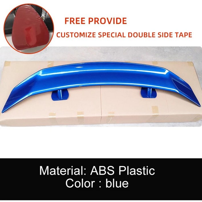 스팅어 세단 후면 트렁크 리드 부츠 스포일러 윙 블랙 카본 자동