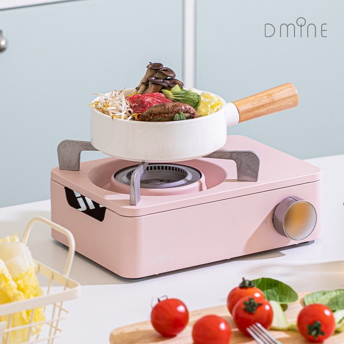 디마인 감성 스토브 캠핑 미니 가스버너 휴대용 GRASTOVE 전용가방포함
