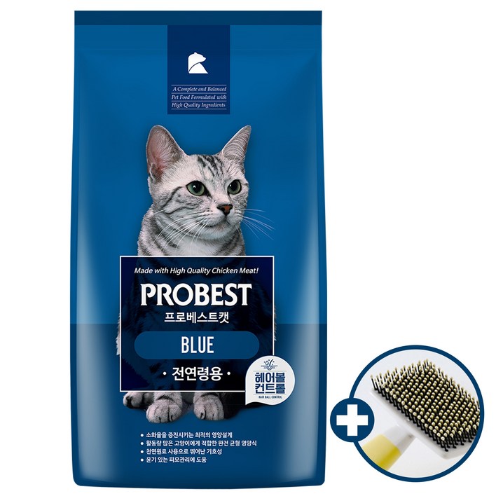 프로베스트 캣 블루 15kg 고양이 사료, 닭, 15kg, 1개