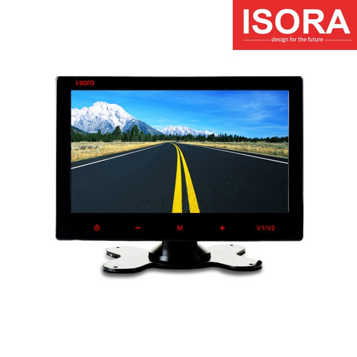 아이소라 후방카메라 모니터, 7인치 거치형 모니터, 1