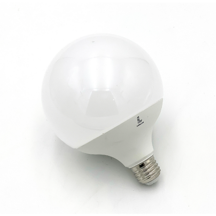 룩스램 LED 볼전구 볼구 엘이디전구 G120 전구색 20W, 1개