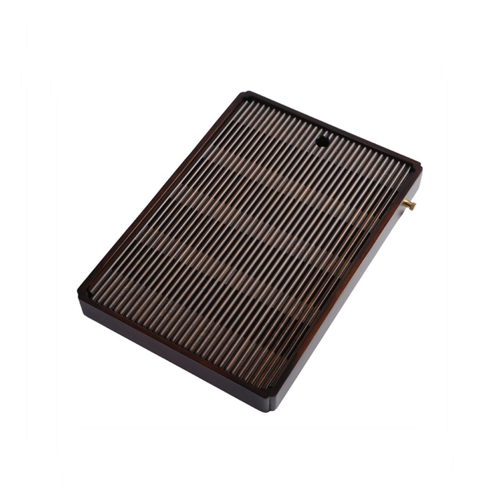 티트레이 차트레이 받침대 다기 다도 대다무 차판, 고급A, 1개