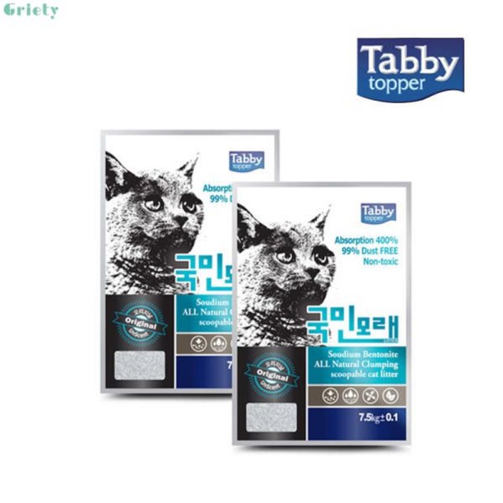 태비 프락티캣 장미향 7kg x 2개