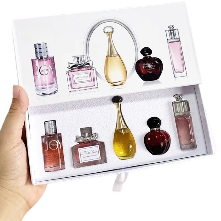선물용 미니어처 향수 세트