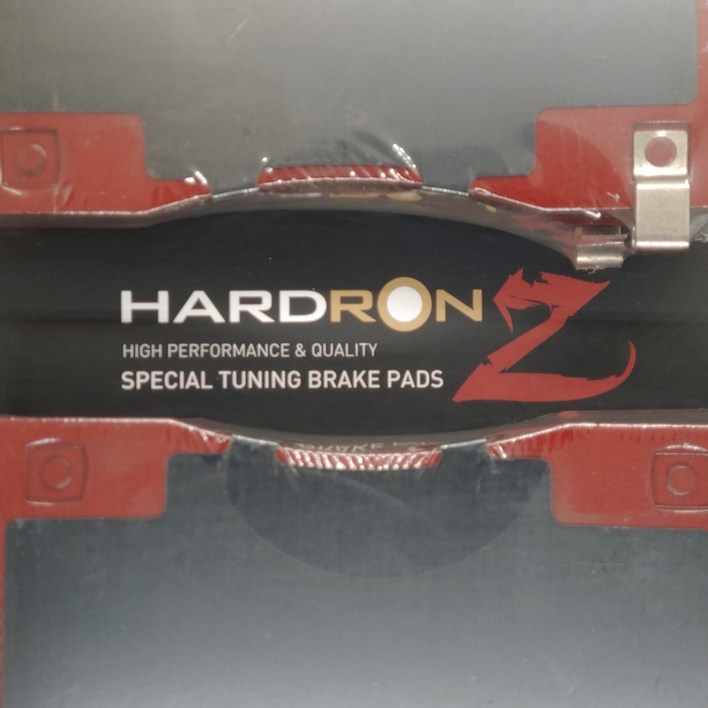 하드론(HARDRON)Z RACING 네오테크 브레이크패드(앞세트) 6P 하드론Z RACING