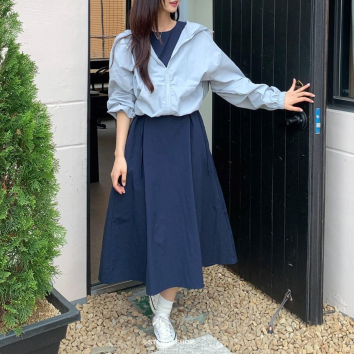 스테디 나일론원피스 나시원피스 원피스 레이어드원피스 하객룩원피스 여름하객룩 휴양지원피스 셀프웨딩 휴양지 휴양지룩 바스락원피스 레이어드 셀프웨딩드레스 롱원피스