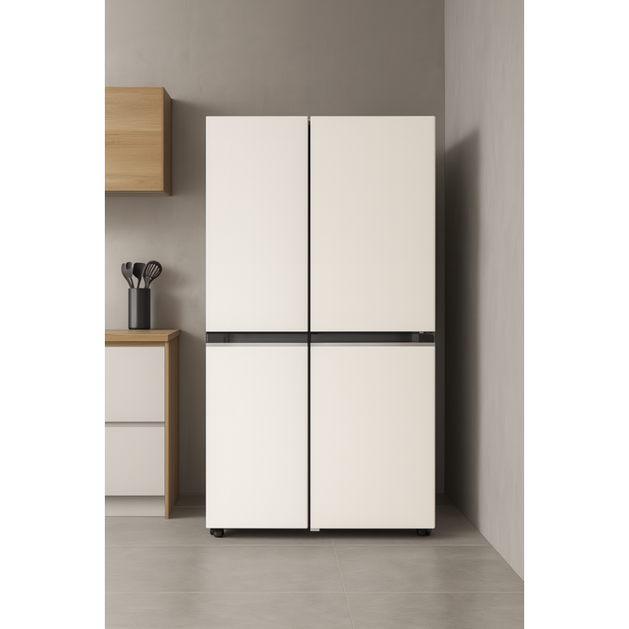 LG 디오스 AI 오브제컬렉션 냉장고 S834MEE111 베이지 1등급 기사님설치 폐가전무상수거