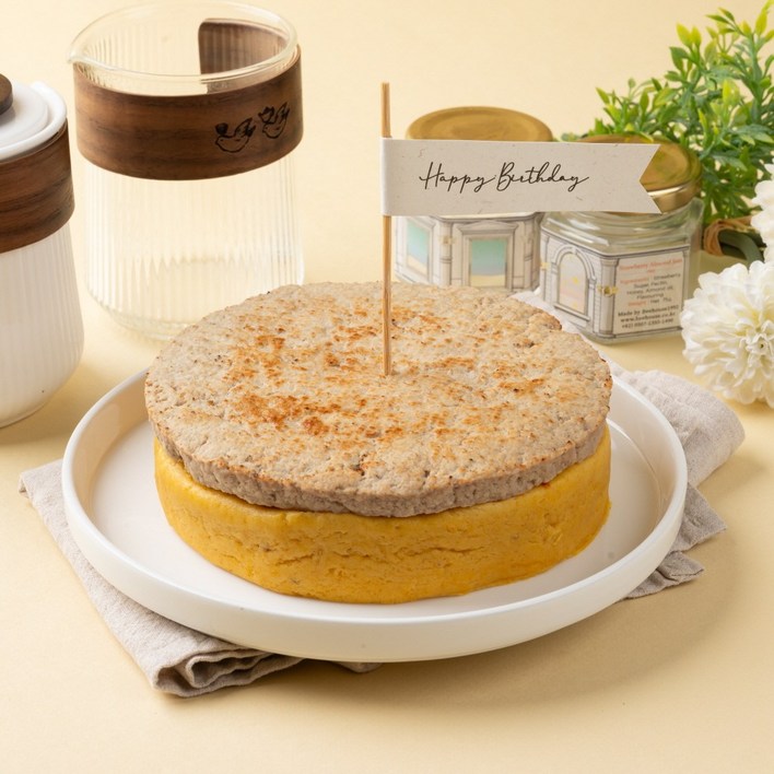 힐링펫 강아지케이크 고메미트케이크, 1개, 500g, 고메케이크