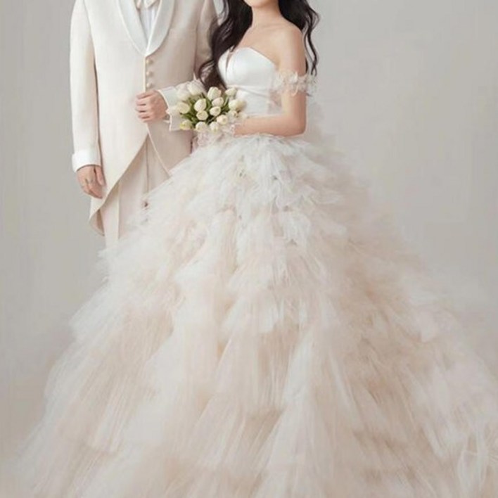 아트박스교복몰 교복몰 화이트 데스티니 웨딩촬영 플라워