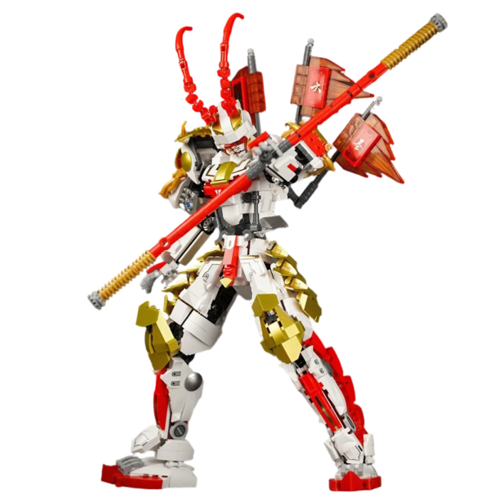 프로하비 메카닉블록 드래곤 킹 1048pcs 호환블럭, 1개