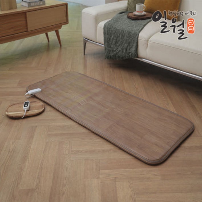 일월 다용도 전자파 없는 무자계 탄소 카본 전기 매트 거실바닥용